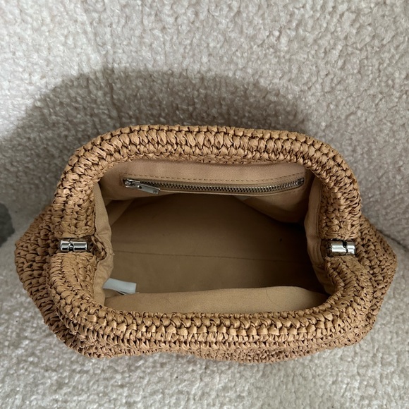 COS Raffia clutch - Picture 3 of 5